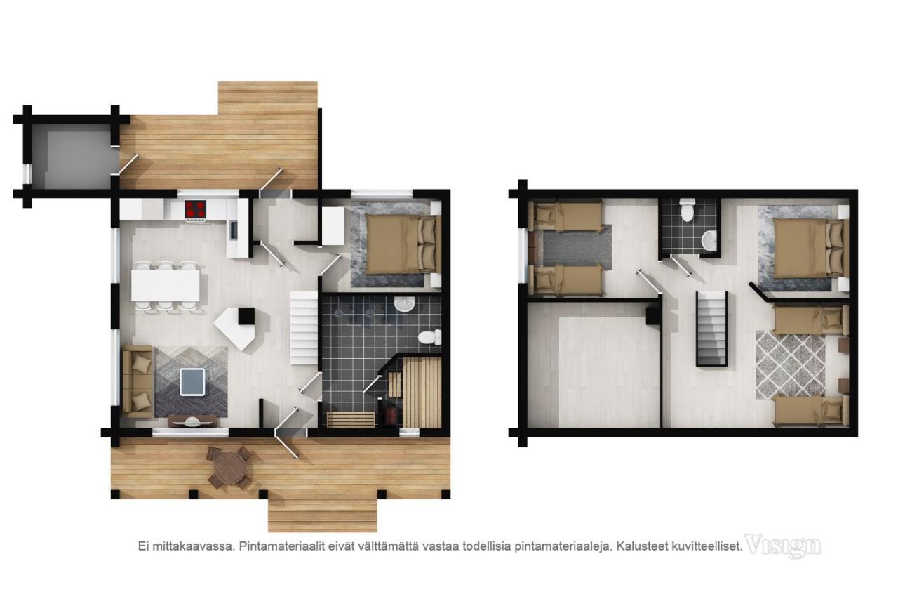 Levillas Kaetkaenkuja 2A Extérieur photo